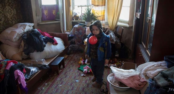 Эксперты составили карту потребностей детей Донбасса