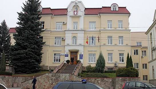 В Луцке "минировали" горсовет