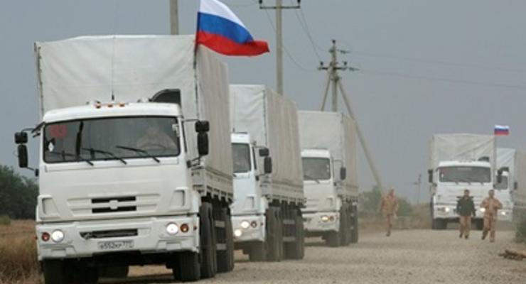 Стало известно, когда восьмой гумконвой из России отправится в Донбасс