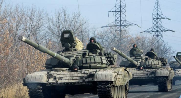 Более тысячи российских военных покинули Донбасс – пресс-центр АТО