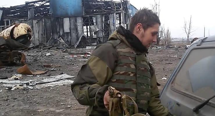 Сепаратисты сняли новое видео из разрушенного аэропорта Донецка