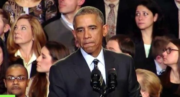 Обаму обвинили во лжи во время его выступления перед иммигрантами