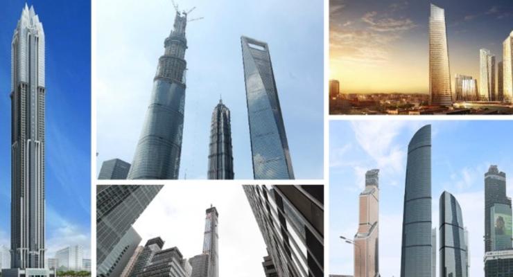 Топ-10 небоскребов, которые откроются в 2015 году