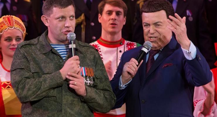 Кобзон отказывается от звания "Народный артист Украины"