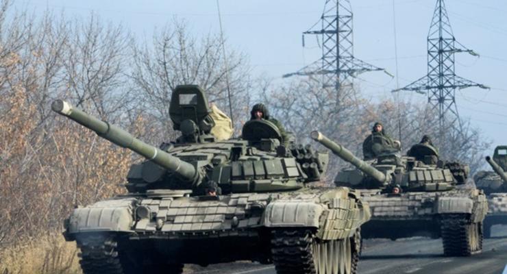 СБУ насчитала на Донбассе 7,5 тысяч российских военных