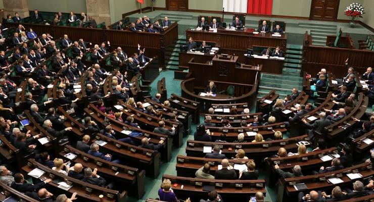 Сейм Польши поддержал ратификацию Соглашения ассоциации Украины и ЕС