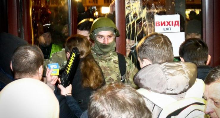МВД открыло дело по нападению в Киеве на журналистку LifeNews