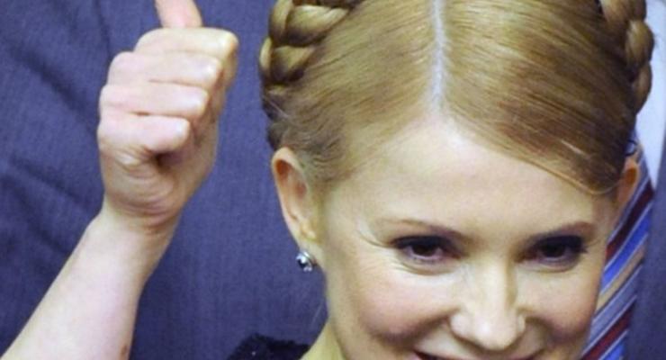 Юлия Тимошенко стала депутатом в свой день рождения