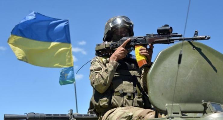 Полет беспилотников на Луганщине и обстрел Донецка. Карта АТО за 27 ноября