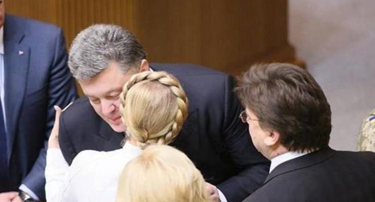 Как Тимошенко в новой Раде поздравляли с 54-летием