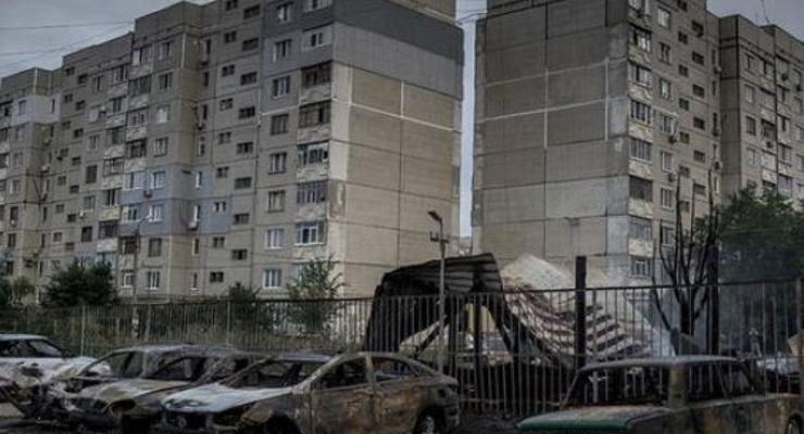 В Луганске обесточена восточная часть города