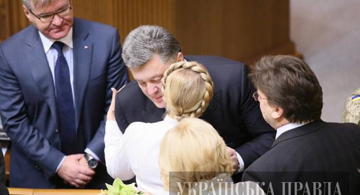 Двойник Тимошенко, сон Мирошниченко. Конфузы первого дня новой Рады