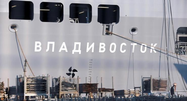 С Мистраля Владивосток украли высокотехнологическое оборудование - СМИ