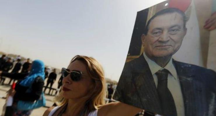 C Хосни Мубарака сняты обвинения в организации убийств