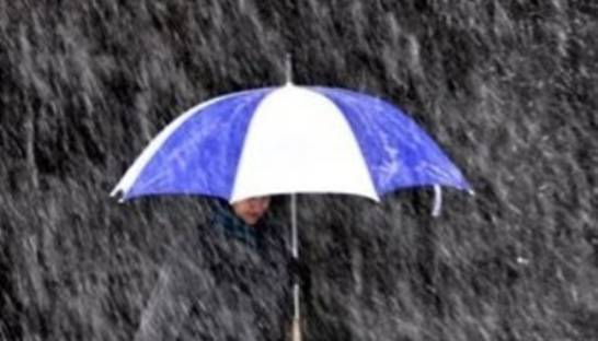 В воскресенье в Украине обещают морозы и мокрый снег