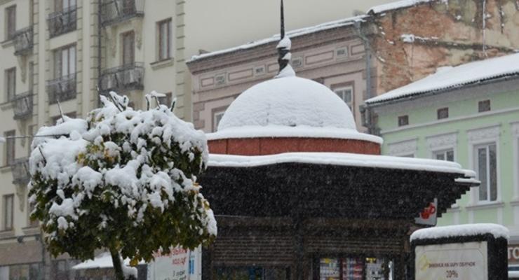 В первые дни декабря в Украине ожидается до -18 градусов