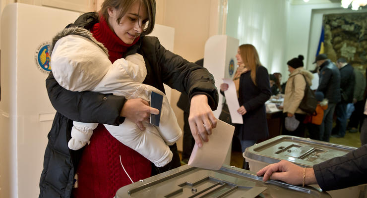 В Молдавии завершились парламентские выборы