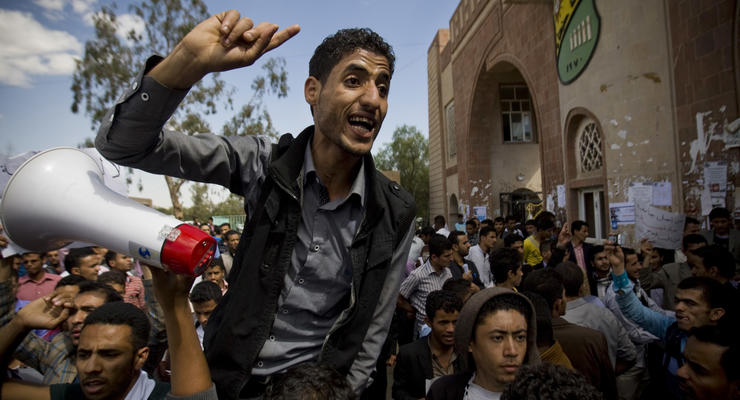 В Йемене полиция разогнала демонстрацию сепаратистов