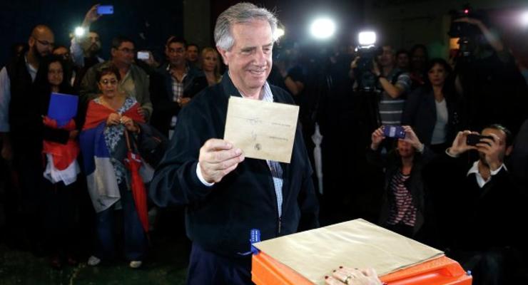 На выборах президента Уругвая победил Табаре Васкес