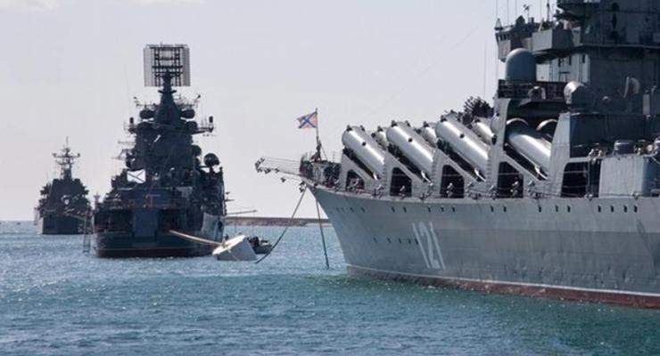 Российские военные корабли покинули Ла-Манш