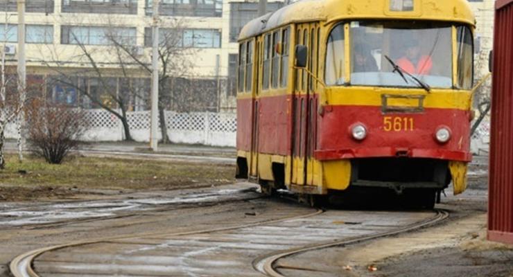 В Харькове обесточены трамваи и троллейбусы