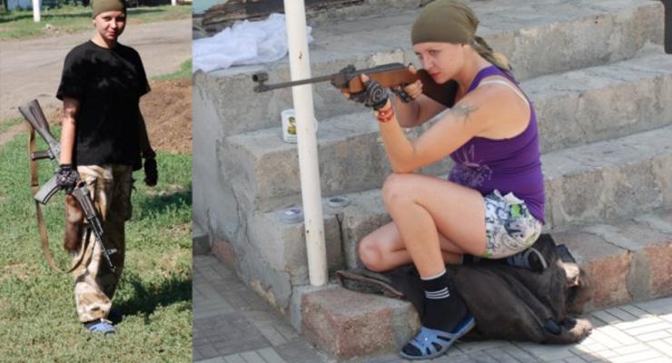 Рыжик и Солнышко: женщины-боевики на Донбассе
