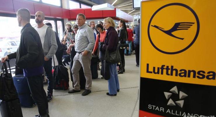 Пилоты Lufthansa расширили забастовку на межконтинентальные рейсы