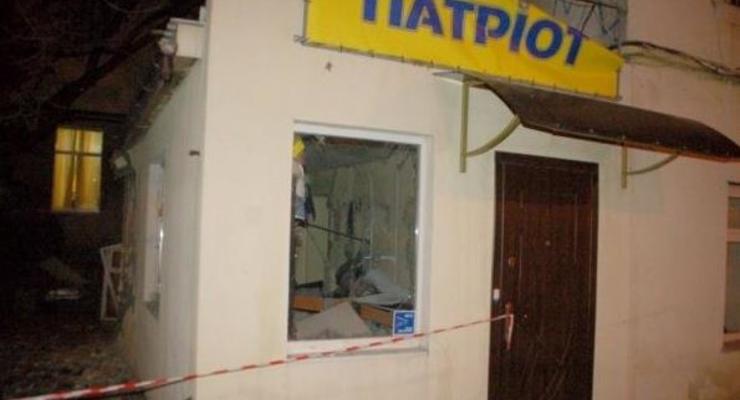 В Одессе взорвали магазин национальной символики
