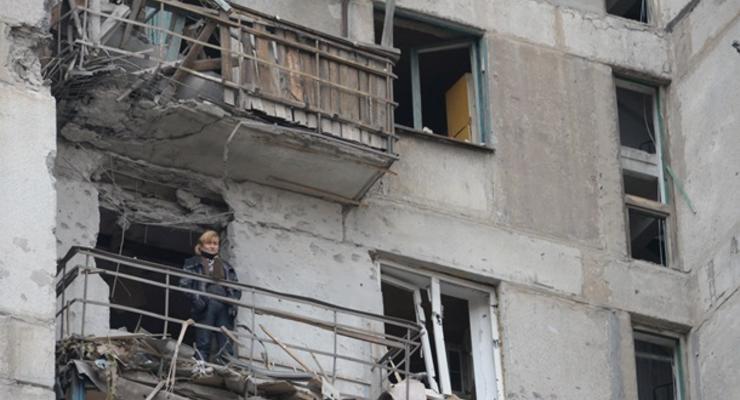 За сутки в Донецке получили осколочные ранения четыре человека