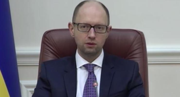 Яценюк открыл первое заседание нового Кабмина