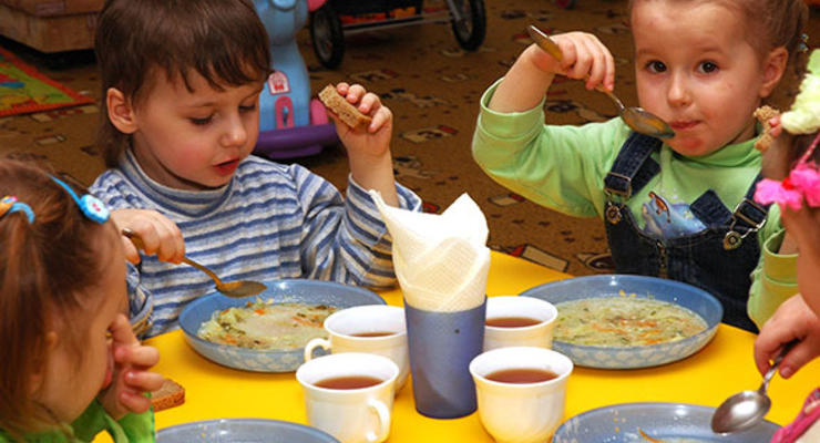 Детские сады Киева могут остаться без питания