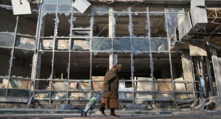 Мэрия Донецка вновь сообщает о погибших при обстрелах города