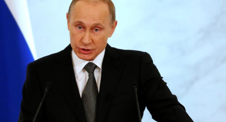 Путин: Россию хотели развалить по югославскому сценарию
