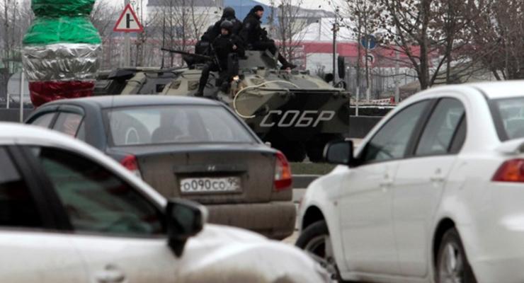 В боях в Грозном погибли более 70 силовиков - СМИ
