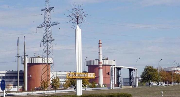 Южно-Украинская АЭС отключает один энергоблок
