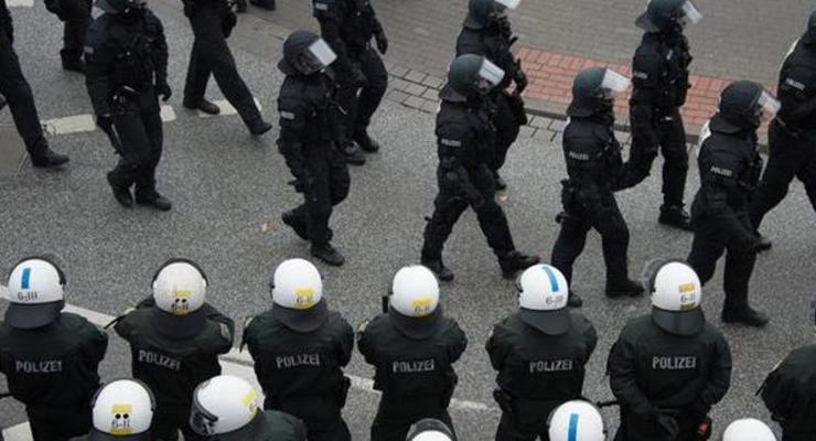 В Швейцарии полиция разогнала демонстрацию резиновой картечью