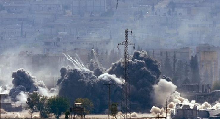 Боевики Исламского государства не смогли захватить военный аэродром