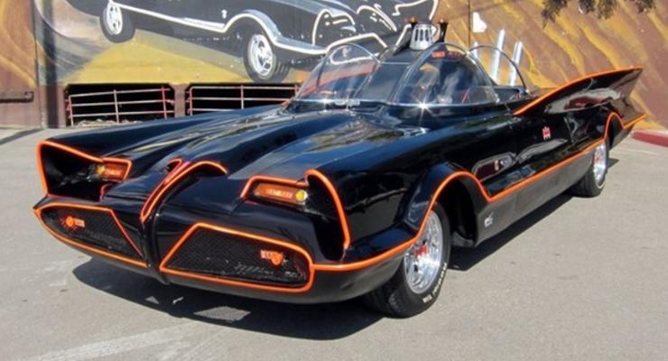 Первый автомобиль Бэтмена продан с аукциона за 137 тысяч долларов