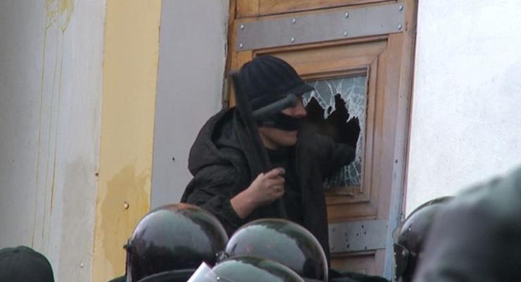 По факту беспорядков в Виннице открыли два уголовных дела