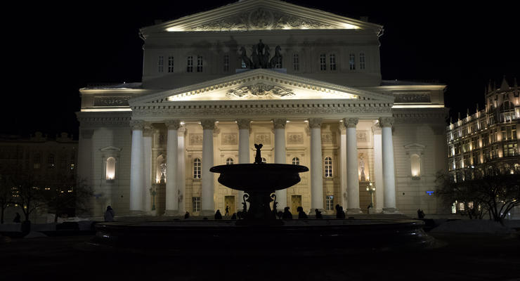 В Большом театре в Москве собирают деньги для училища в Киеве