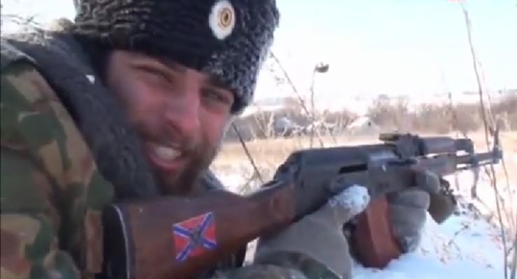Появилось видео, как бразилец и казаки атакуют ВСУ и несут потери