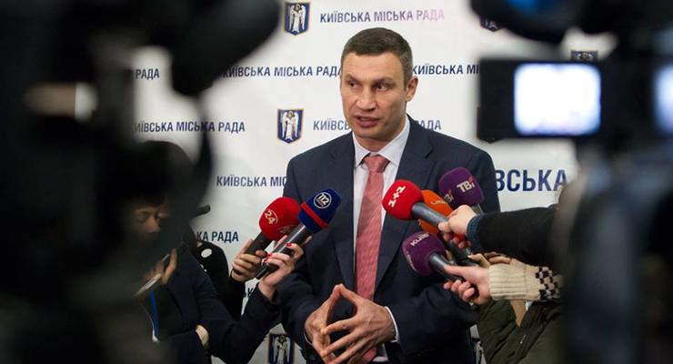 Кличко уволил главу Департамента транспортной инфраструктуры Киева