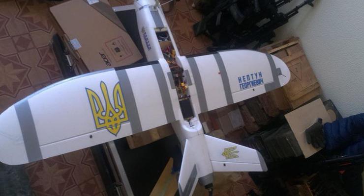 Полку Азов подарили беспилотник за 30 тысяч долларов