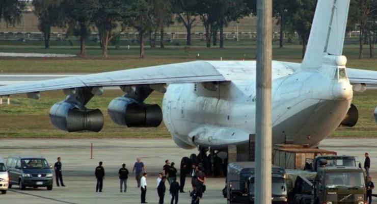 Задержанный в Нигерии российский Ан-24 покинул аэропорт