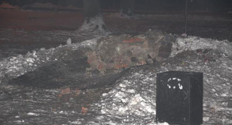 В Харькове взорвали памятный знак УПА