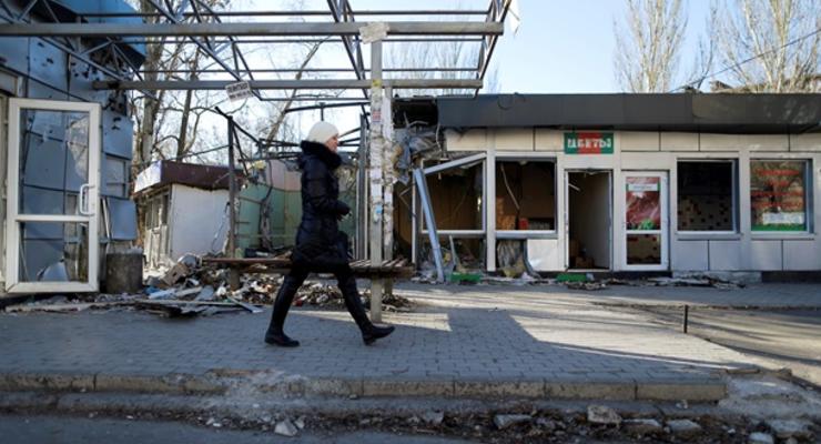 Украина прекратила огонь на Донбассе – пресс-центр АТО