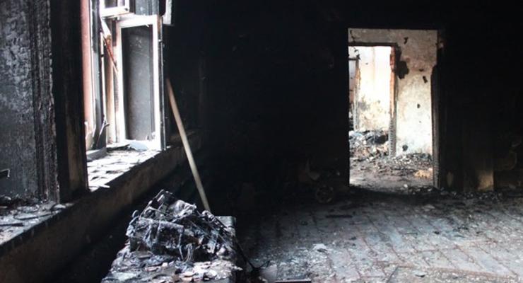 В Чечне сожгли дома родственников боевиков, подозреваемых в теракте