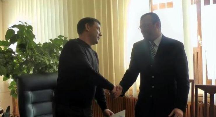 Южная Осетия поздравила Захарченко с победой на "выборах" в ДНР