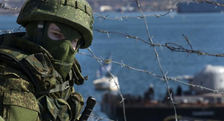 Российские военные отходят от границ с Херсонщиной