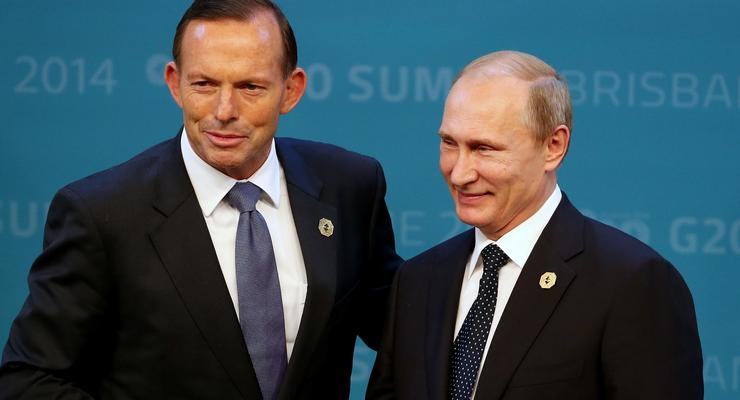 Высказывание о Путине стало "словом года" в Австралии
